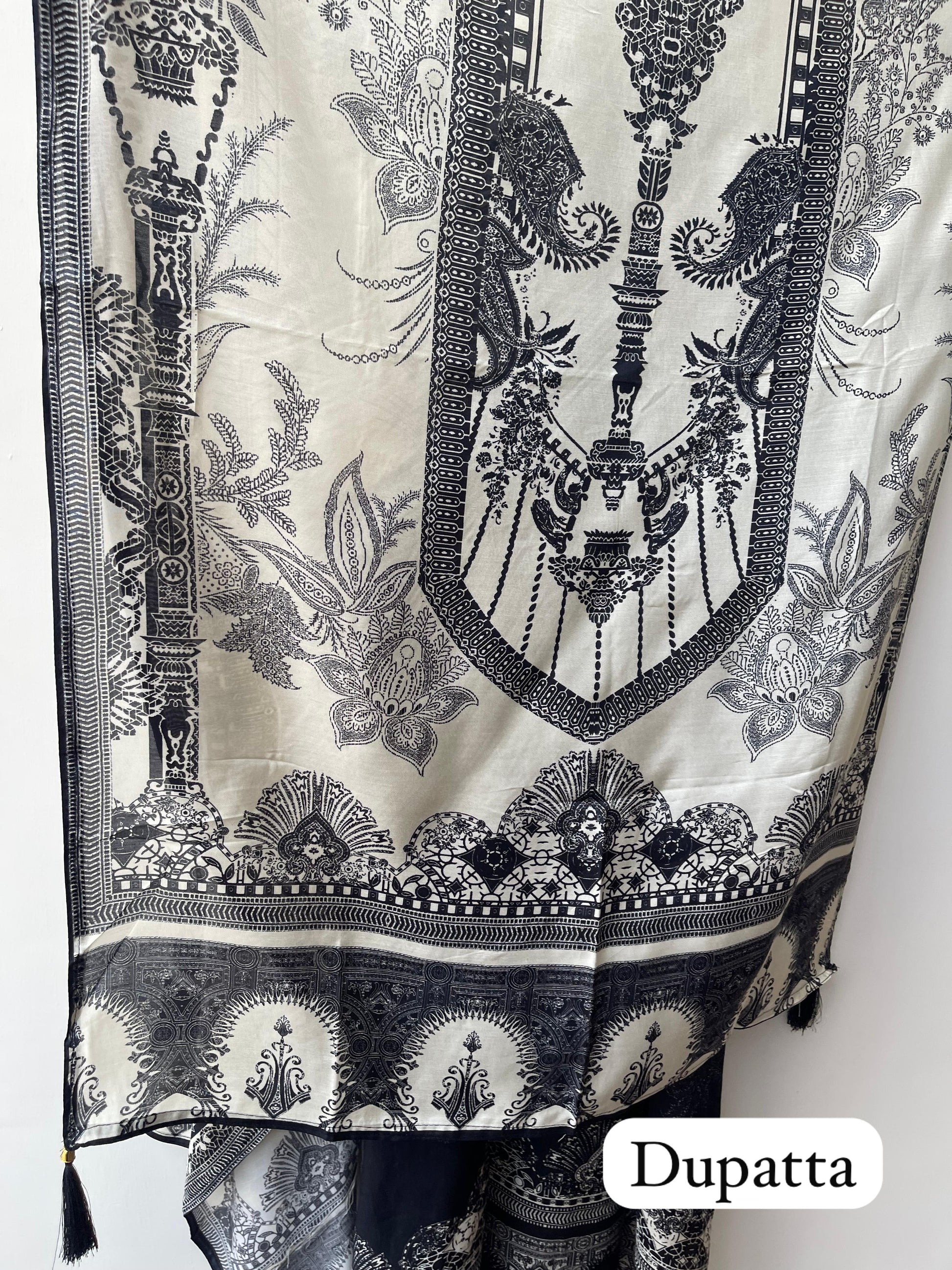 Muslin Printed Unstitched Ladies Suit RC-18758 – view 6