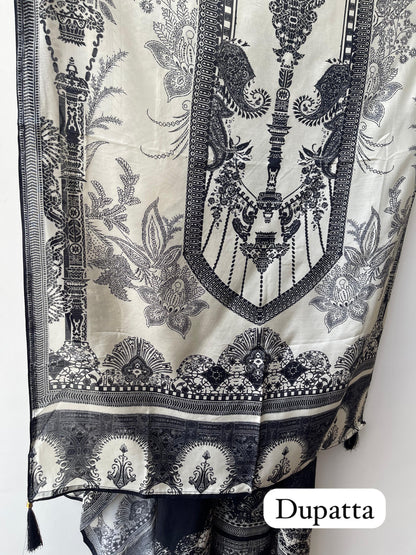 Muslin Printed Unstitched Ladies Suit RC-18758 – view 6