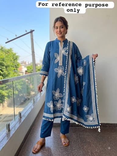 Mul chanderi unstitched ladies suit Rc19255 (a)