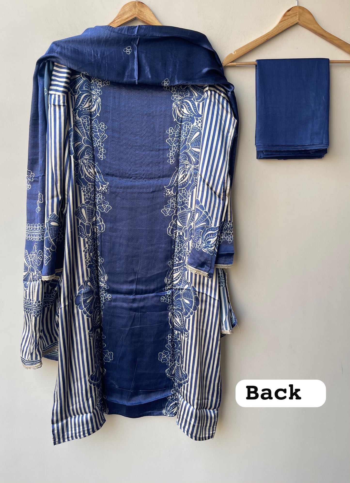 Gajji silk printed unstitched ladies suit Rc19311 (a)