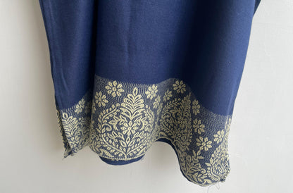 Readymade woolen pashmina ladies kurta Rc18164 (b)