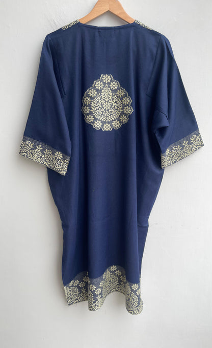 Readymade woolen pashmina ladies kurta Rc18164 (b)