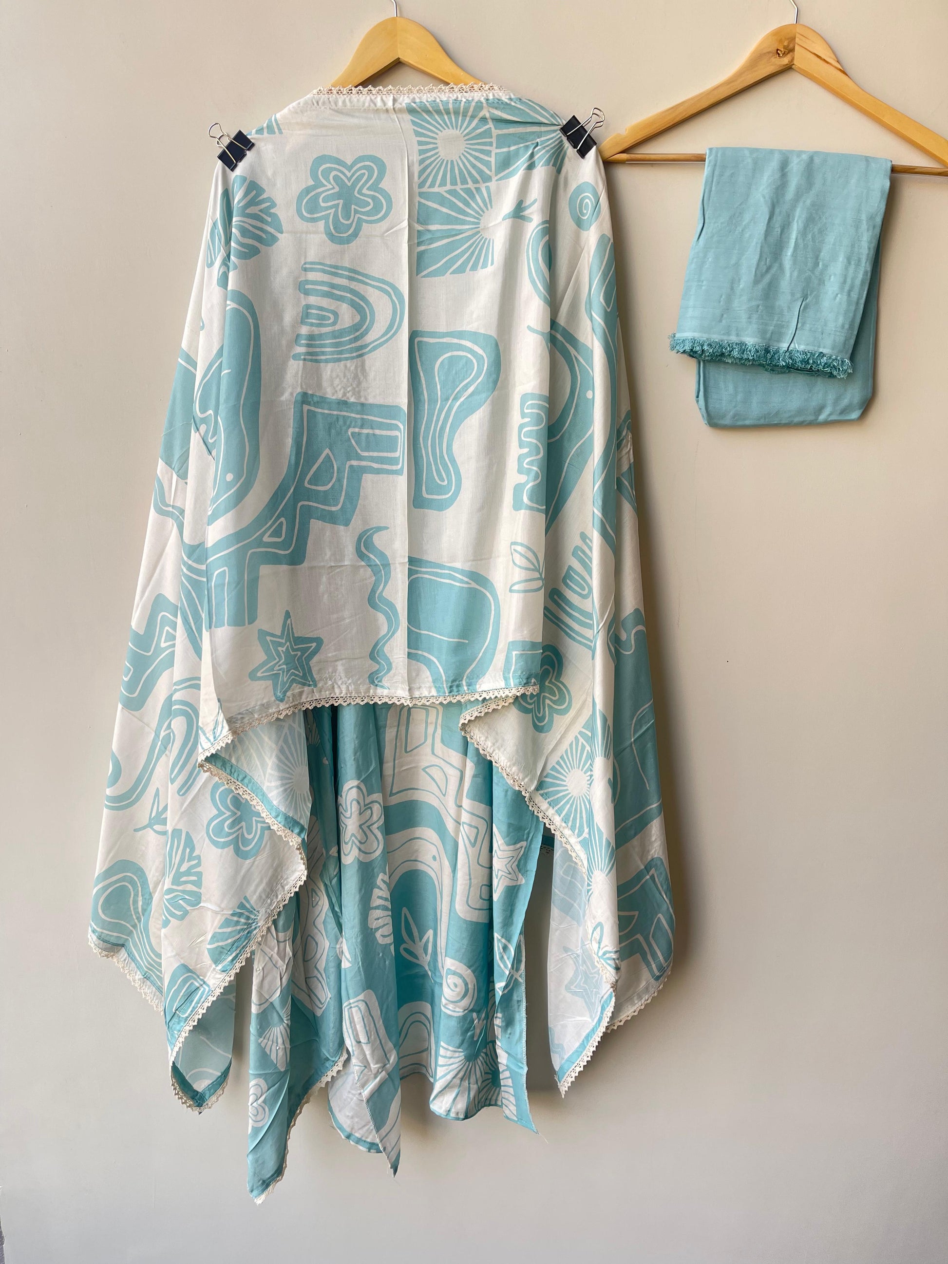 Muslin Printed Unstitched Ladies Suit RC18849 – view 7