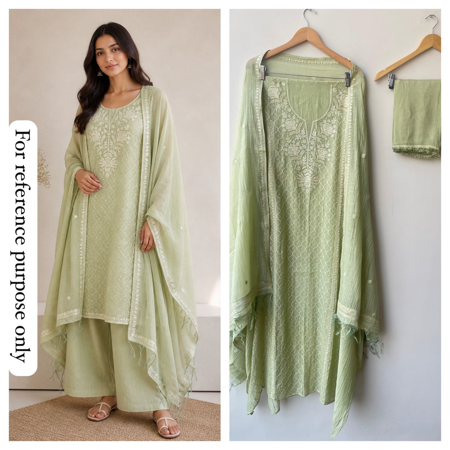 Pure Mul Chanderi Unstitched Ladies Suit RC-18796 (b)