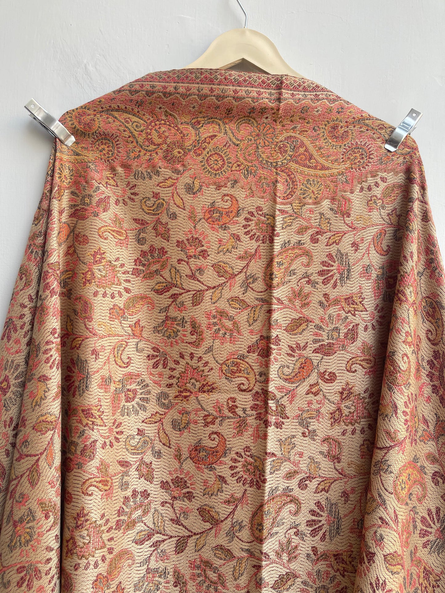 4 kaani weaved winter ladies shawls