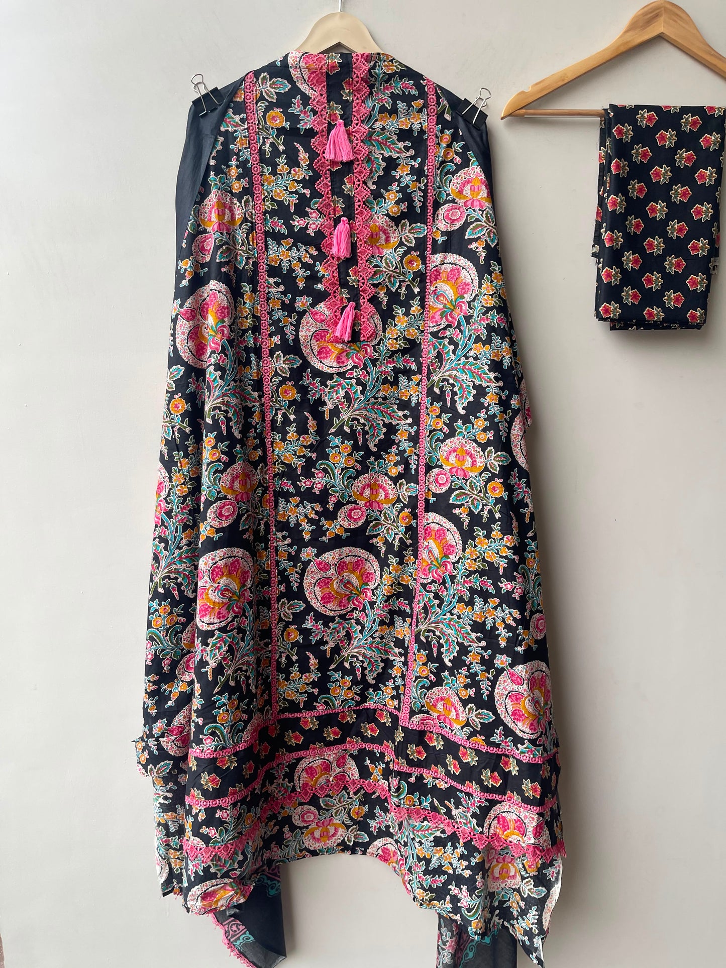 Cotton printed unstitched ladies suit Rc19129 (b)