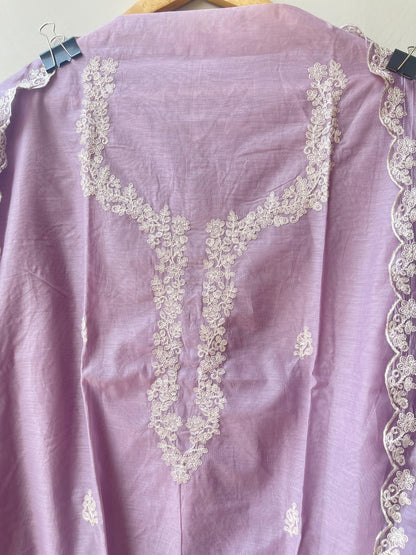 Mul chanderi unstitched ladies suit Rc18936 (b)