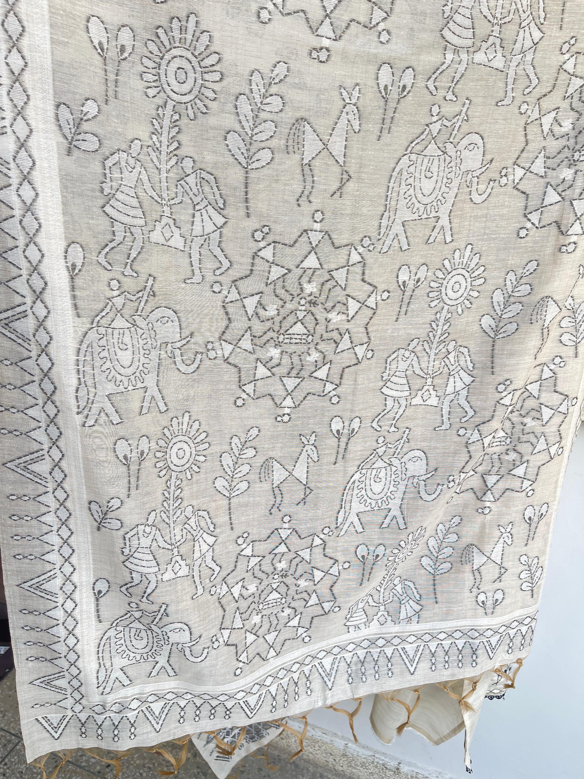 Khaadi Silk Worli Art Ladies Unstitched Suit RC-18558 – view 6