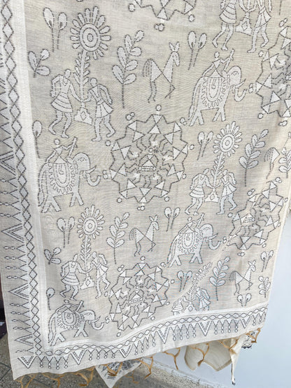 Khaadi Silk Worli Art Ladies Unstitched Suit RC-18558 – view 6