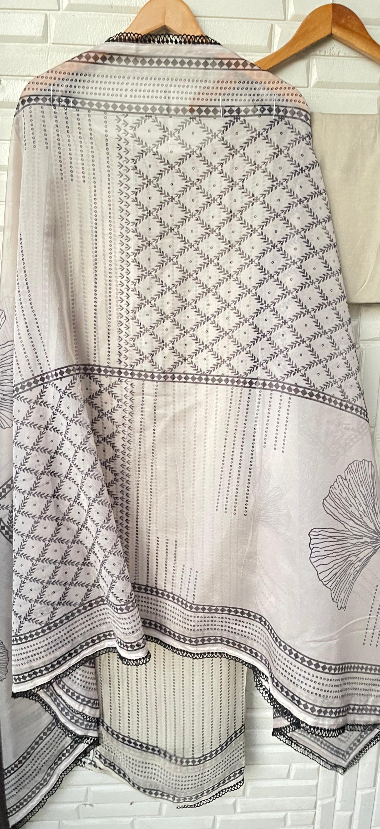 Organza unstitched ladies suit Rc17514 (b)