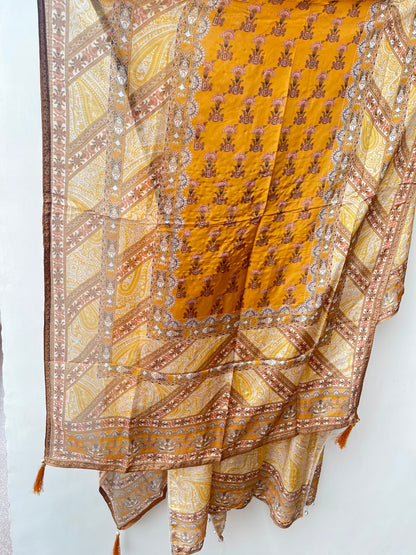 Soft n flowy organza ladies unstitched suit Rc19202