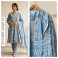 Cotton Printed Unstitched Ladies Suit RC-18810