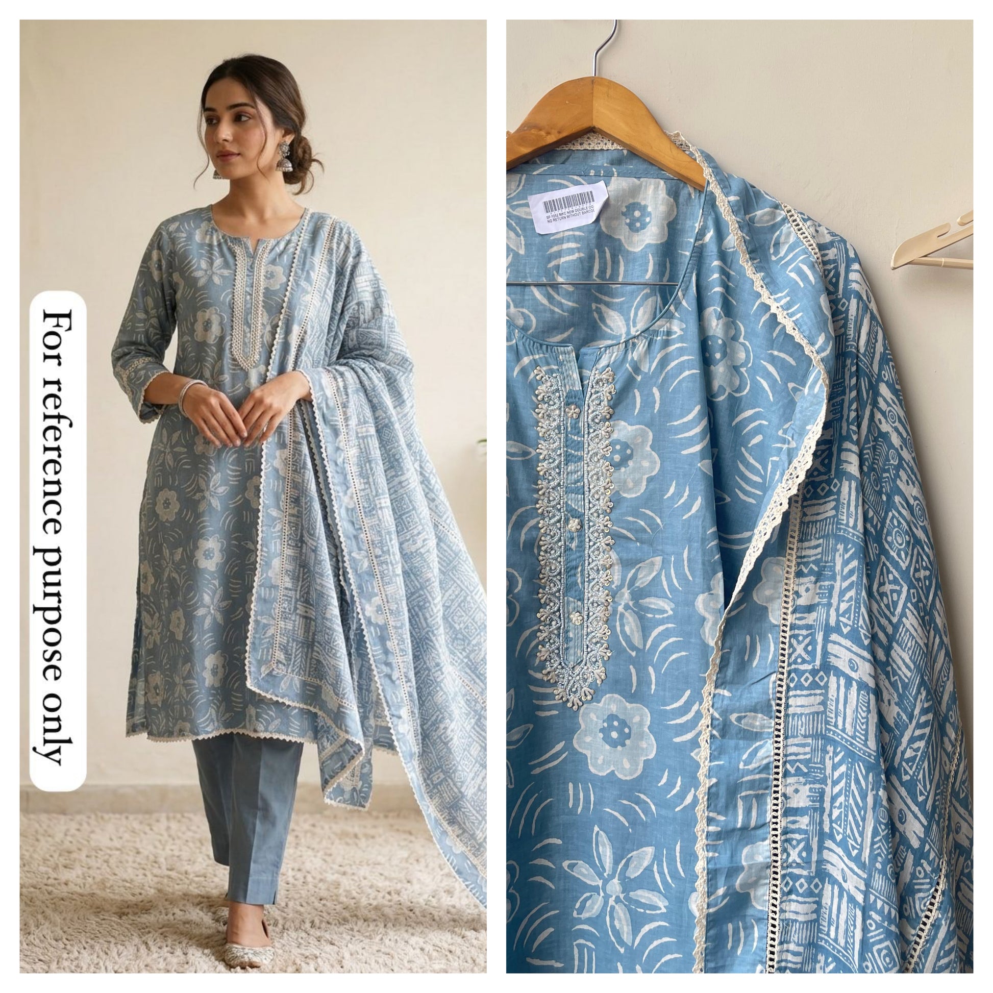 Cotton Printed Unstitched Ladies Suit RC18810