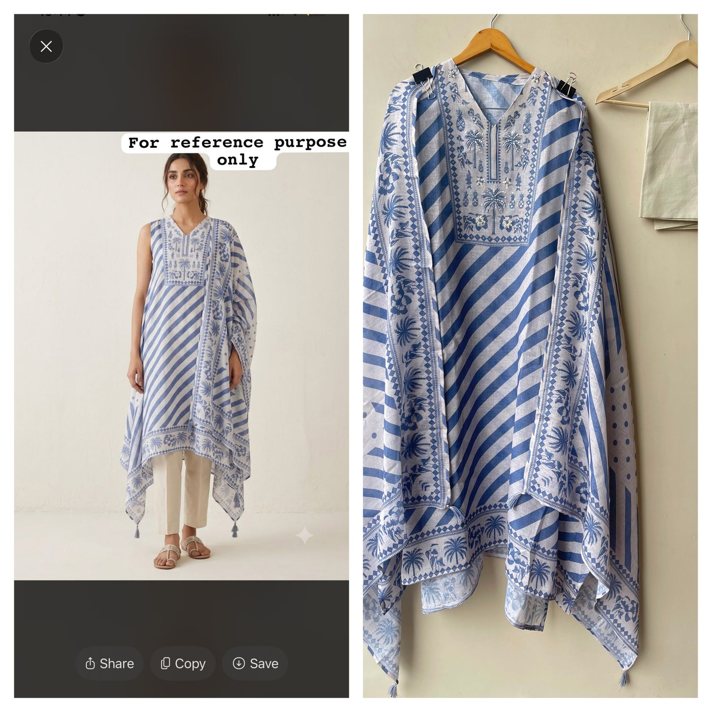 Linen printed unstitched ladies suit Rc19078