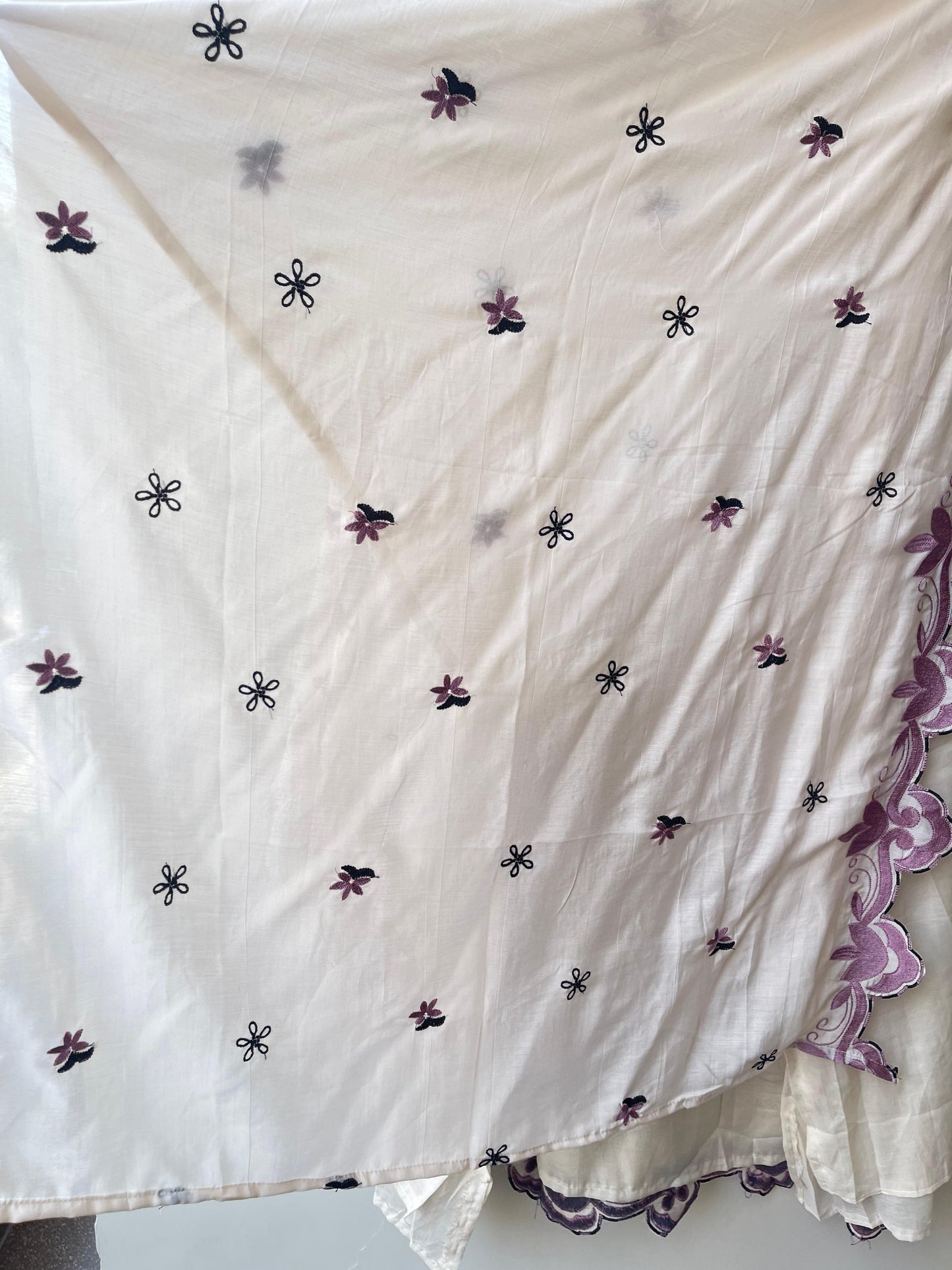 Mul chanderi unstitched ladies suit Rc18916 (a)