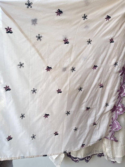 Mul chanderi unstitched ladies suit Rc18916 (a)