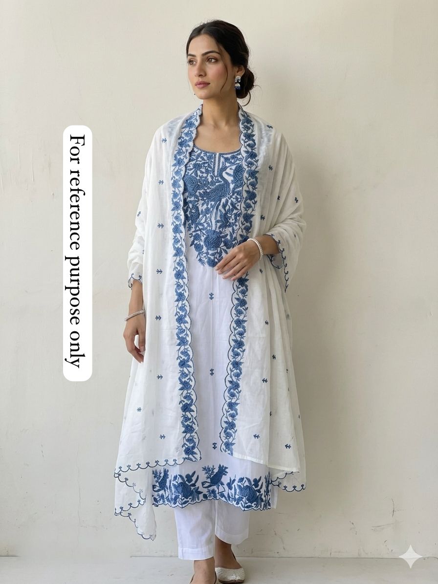 Cotton Unstitched Ladies Suit RC18660 – view 2