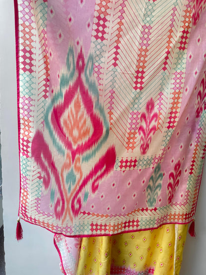 Muslin Printed Unstitched Ladies Suit RC-18732 (a) – view 4