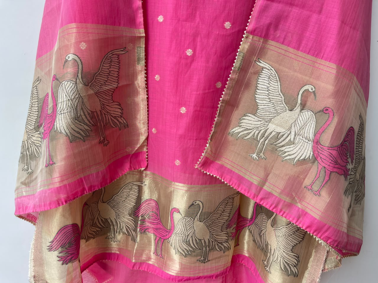 Banarasi mul chanderi ladies unstitched suit Rc19158 (a)
