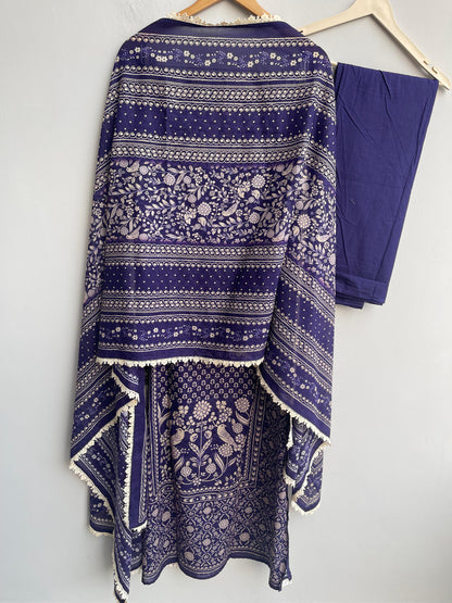 Cotton printed unstitched ladies suit Rc18478 (a)