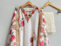 Khaadi Linen Unstitched Ladies Suit RC-18580