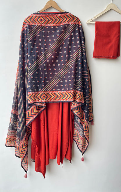 Cotton Printed Unstitched Ladies Suit RC-18637 (a) – view 3