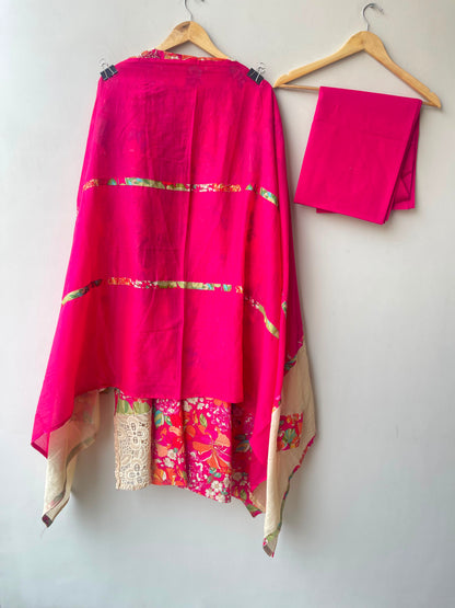 Cotton printed unstitched ladies suit Rc19011 (a)