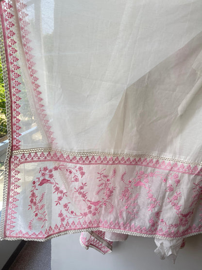 Mul Chanderi Unstitched Ladies Suit RC-18891 – view 4