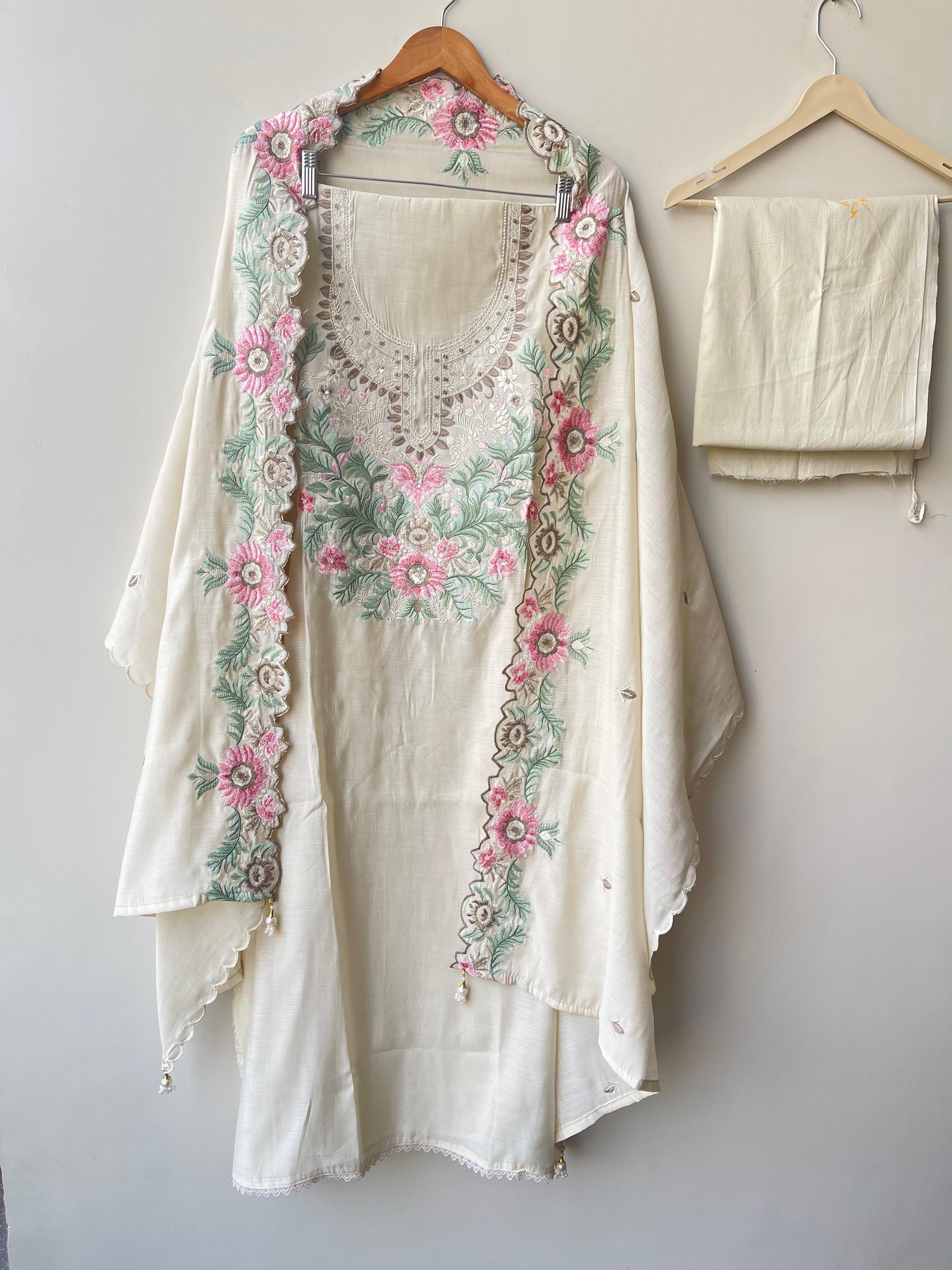Self Mul Cotton Unstitched Ladies Suit RC-18749 (b) – view 5