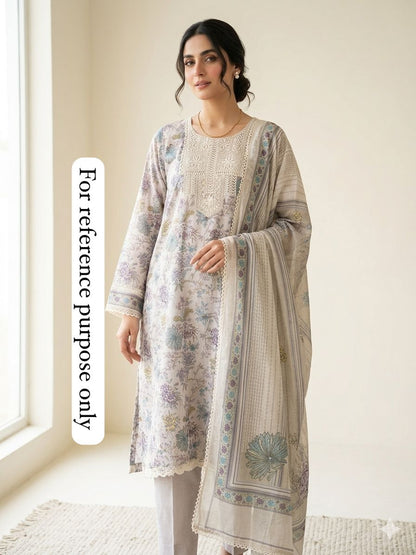 Pure Mul Cotton Unstitched Ladies Suit RC-18871 – view 2