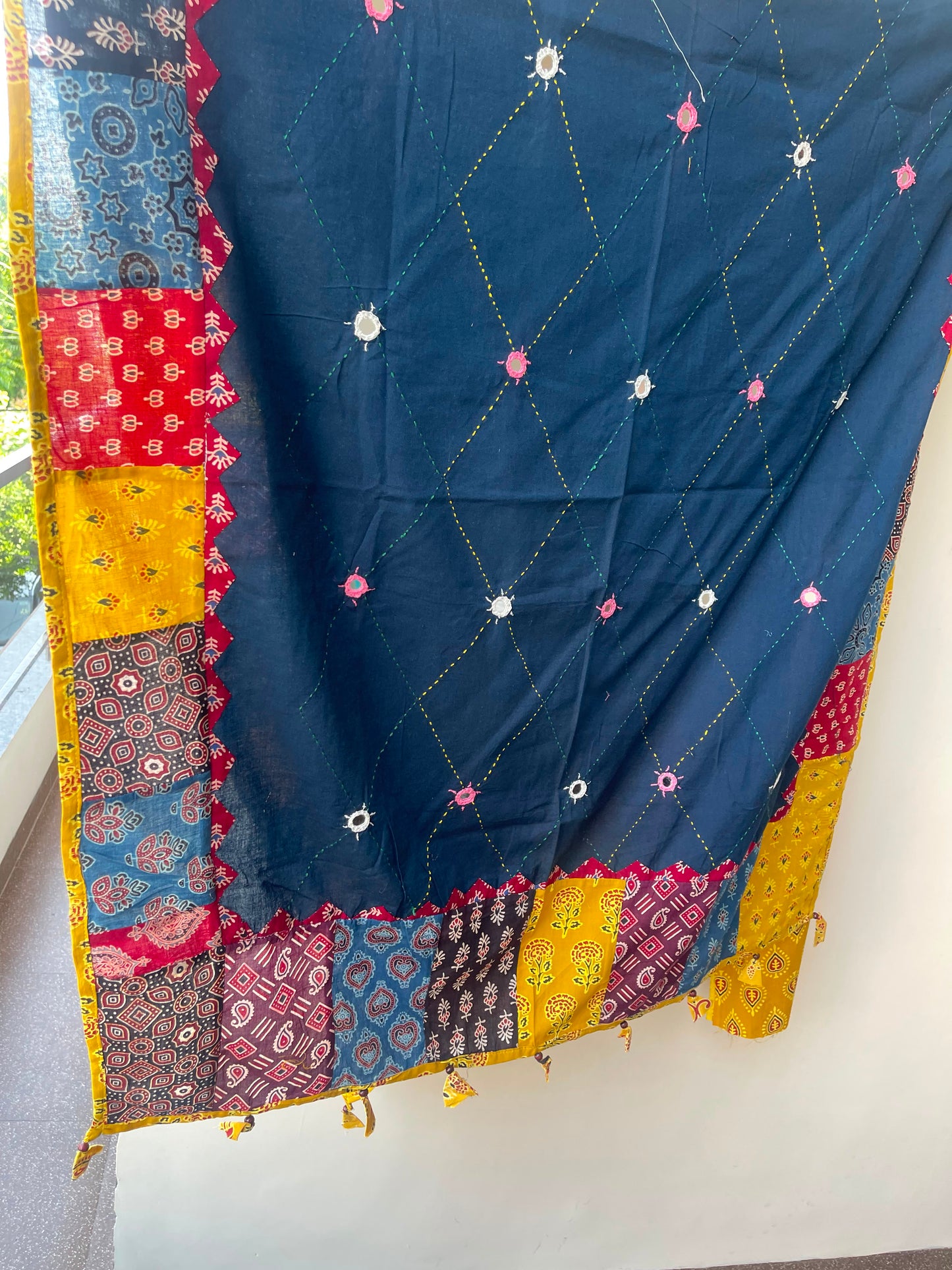 Cotton printed unstitched ladies suit Rc18971