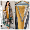 Soft Chanderi Silk Unstitched Ladies Suit RC-18824