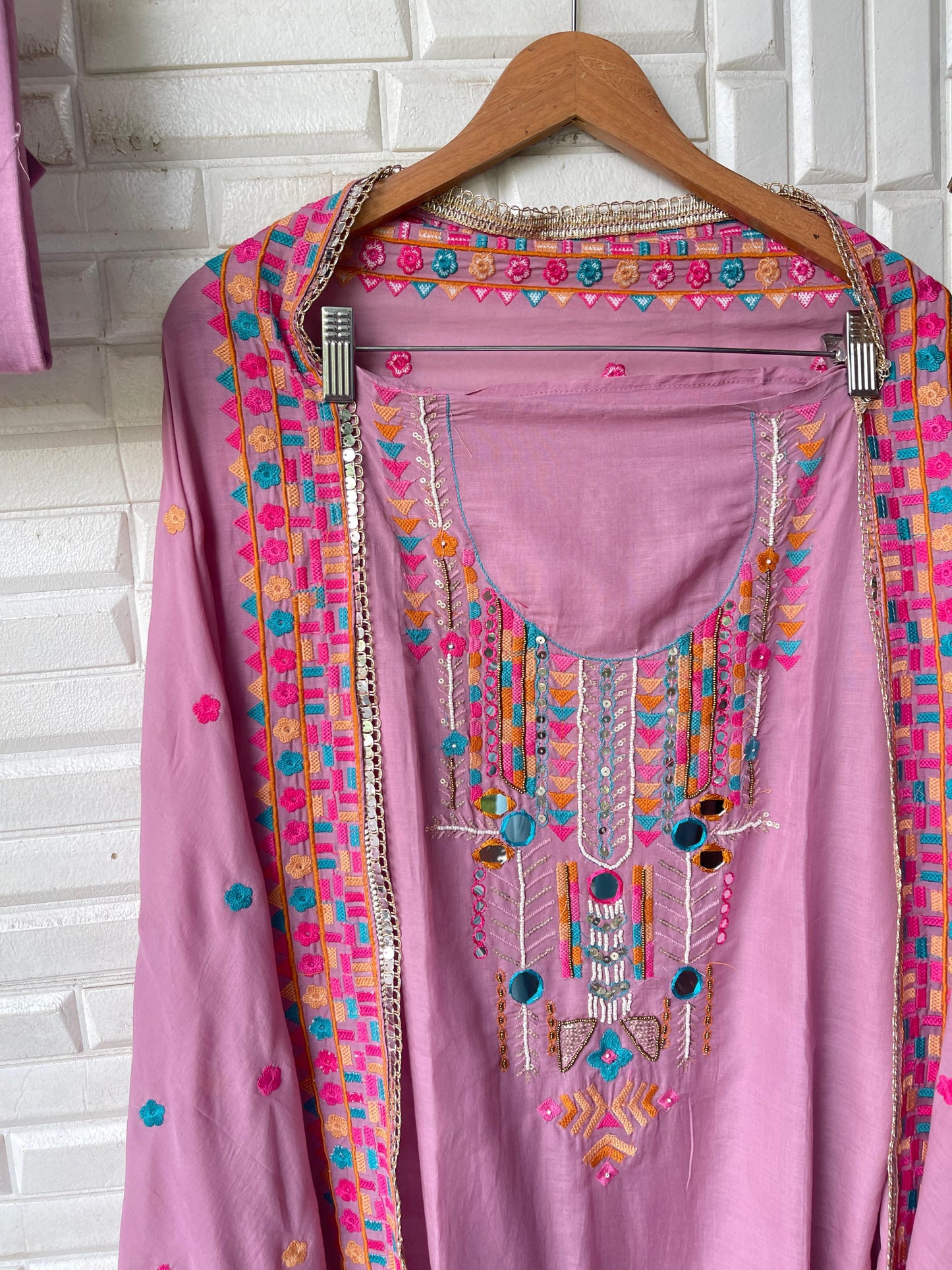 Mul cotton unstitched ladies suit Rc17140 (a)