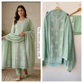 Mul chanderi unstitched ladies suit Rc18970
