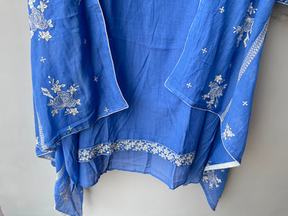 Pure mul cotton unstitched ladies suit Rc19092