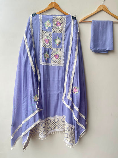 Mul chanderi unstitched ladies suit Rc19139 (b)