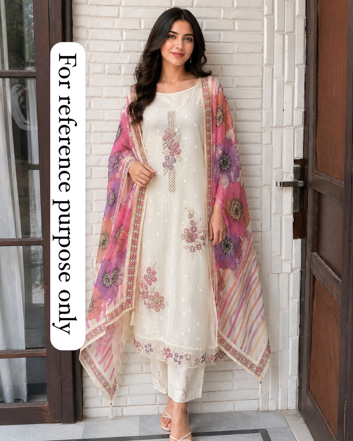 Banarasi Organza Unstitched Ladies Suit RC-18827 – view 2