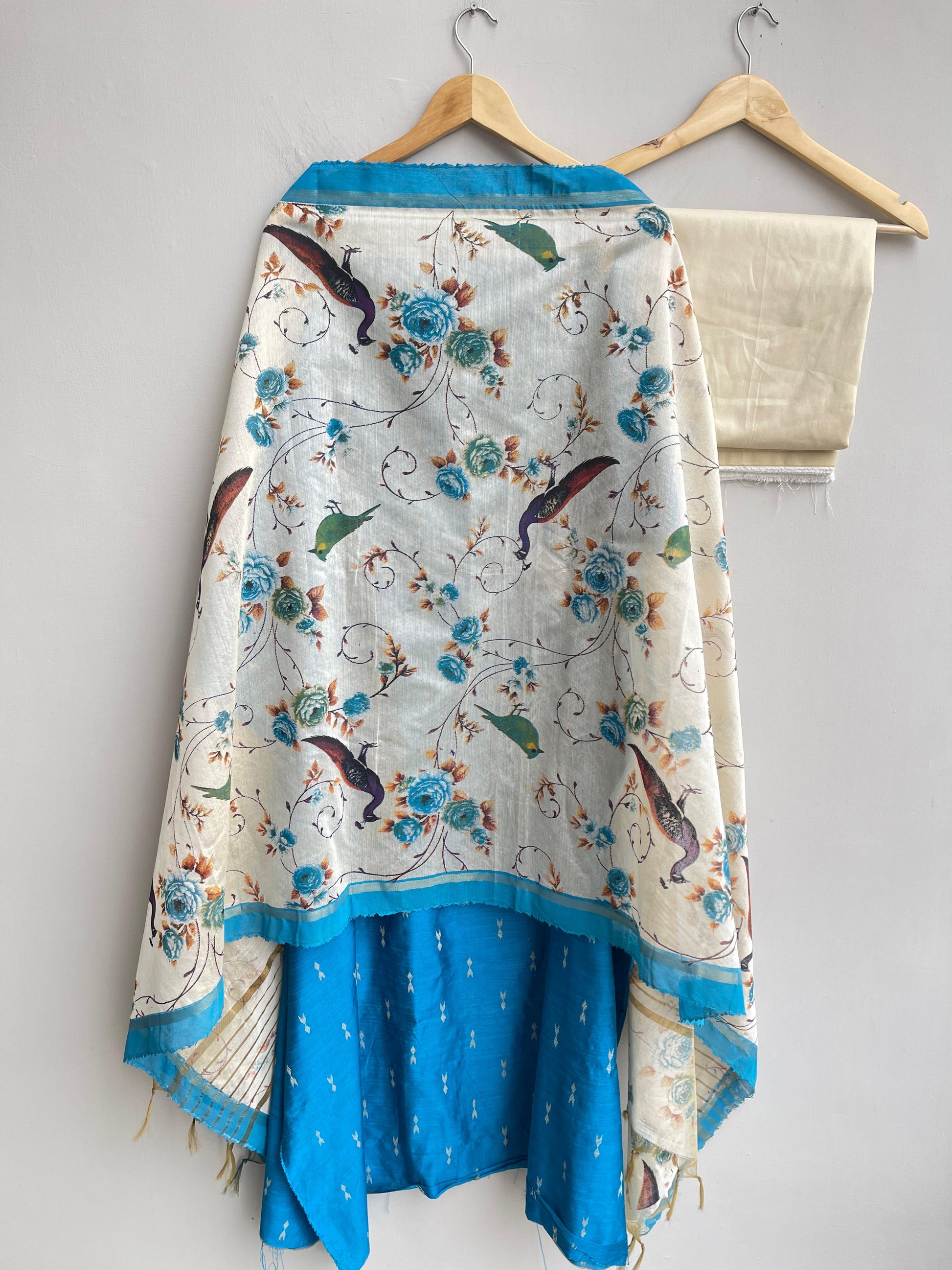 Khadi Silk Unstitched Ladies Suit RC-18259 (c) – view 5