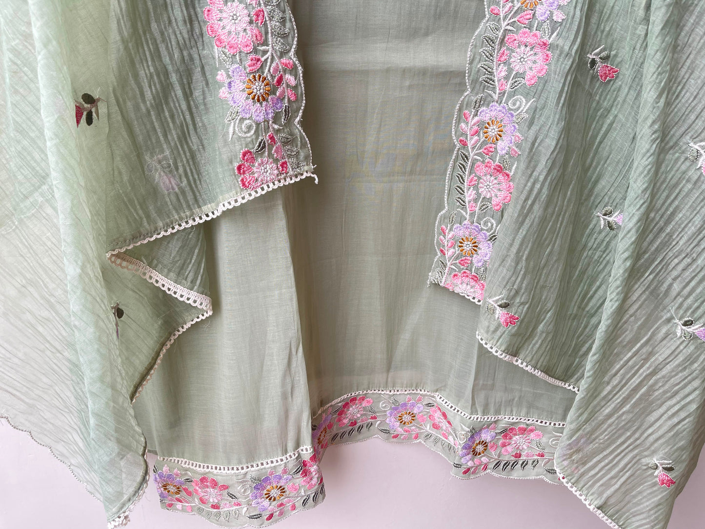 Mul cotton unstitched ladies suit Rc19081