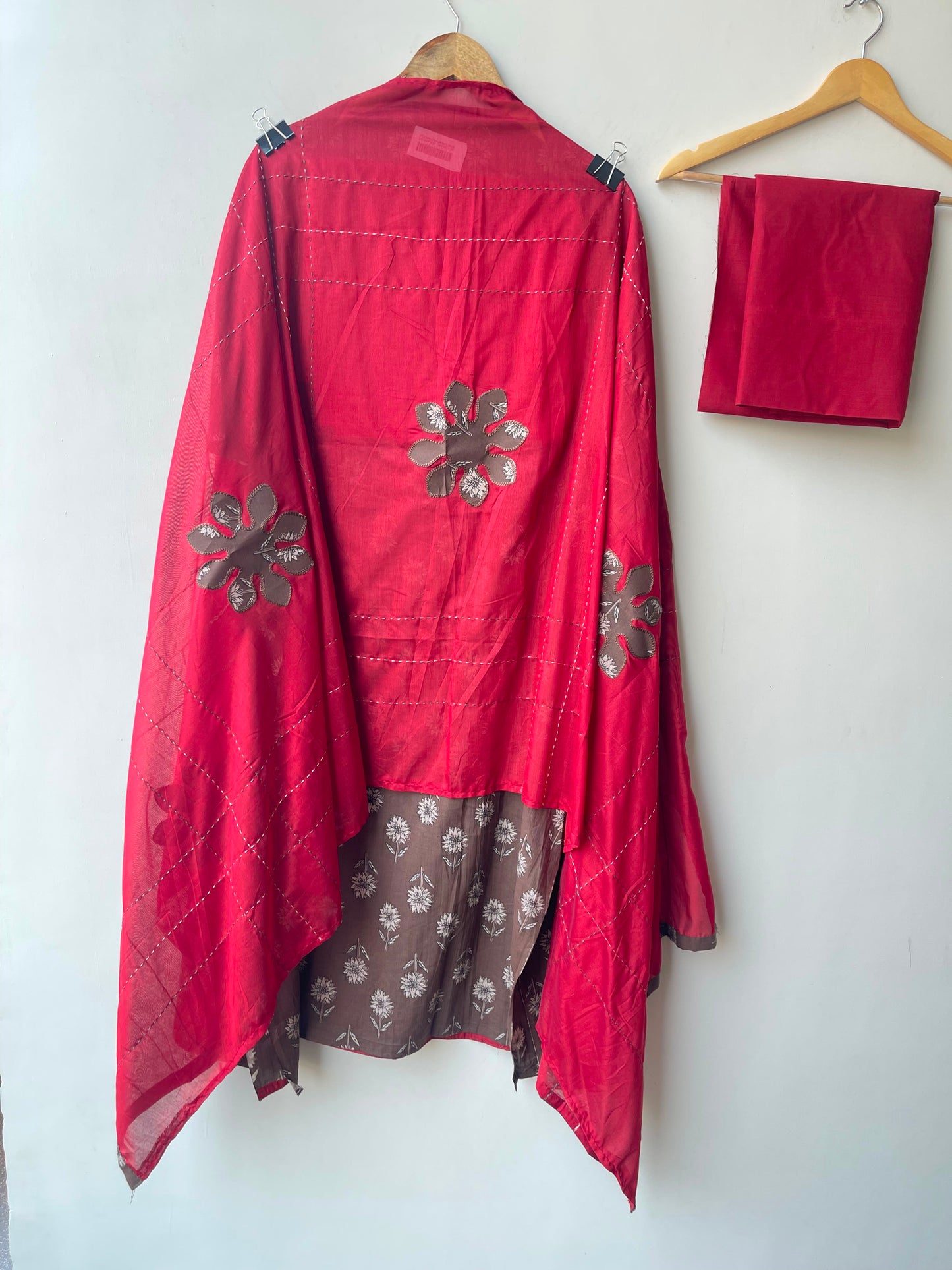 Cotton printed unstitched ladies suit Rc18982