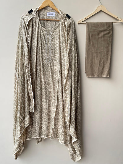 Soft cotton printed unstitched ladies suit Rc18931 (b)