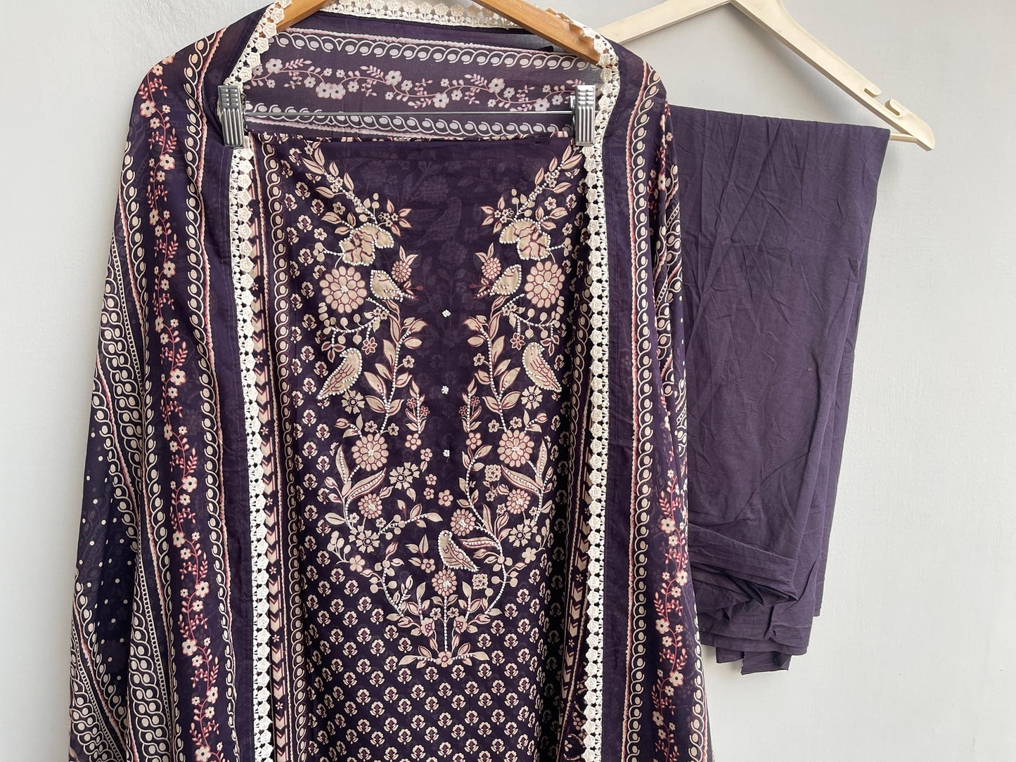 Cotton Printed Unstitched Ladies Suit RC-18478 (b)