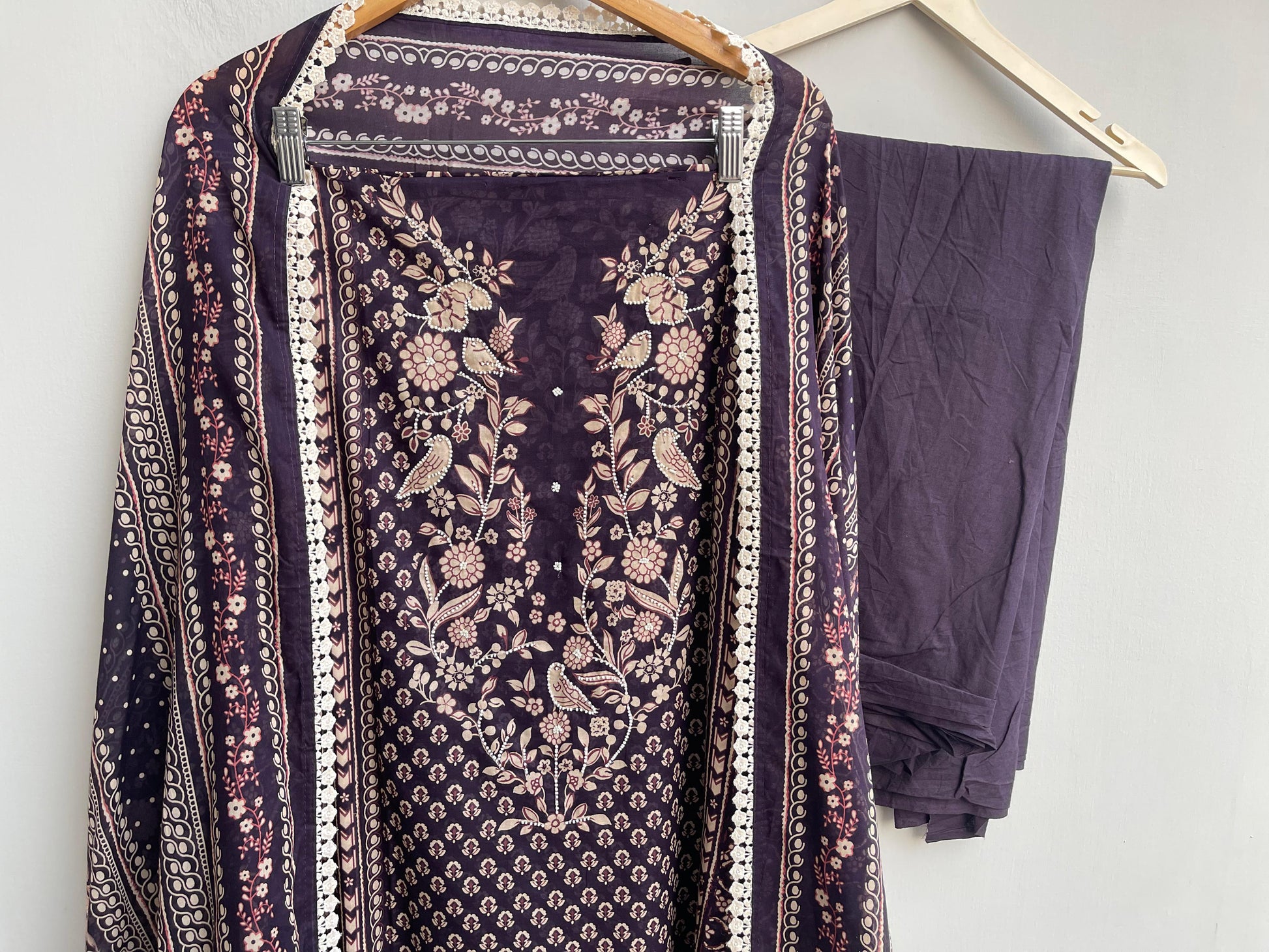 Cotton Printed Unstitched Ladies Suit RC-18478 (b)