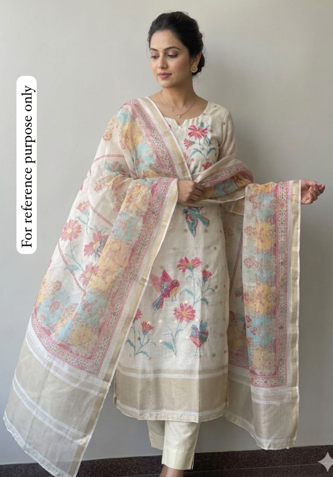 Banarasi Kota Doriya Ladies Unstitched Suit RC-18743 – view 2