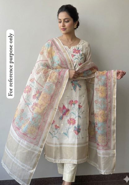 Banarasi Kota Doriya Ladies Unstitched Suit RC-18743 – view 2