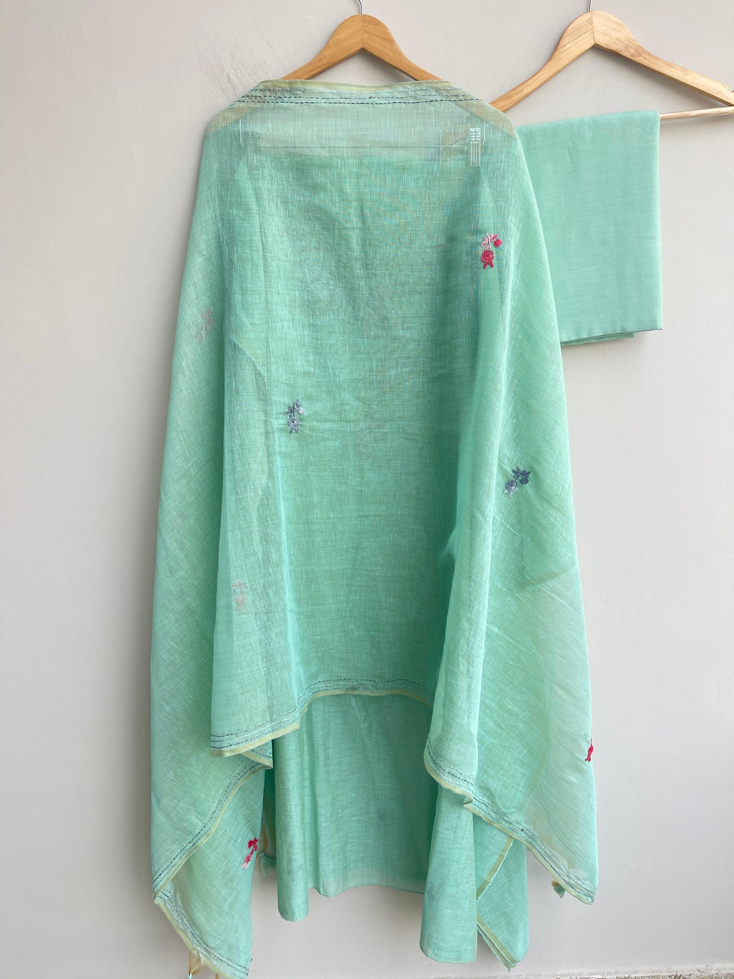 Khaadi mul chanderi ladies unstitched suit Rc18526 (b)