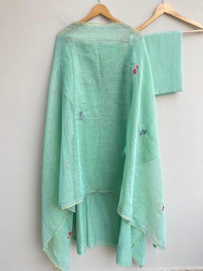 Khaadi mul chanderi ladies unstitched suit Rc18526 (b)