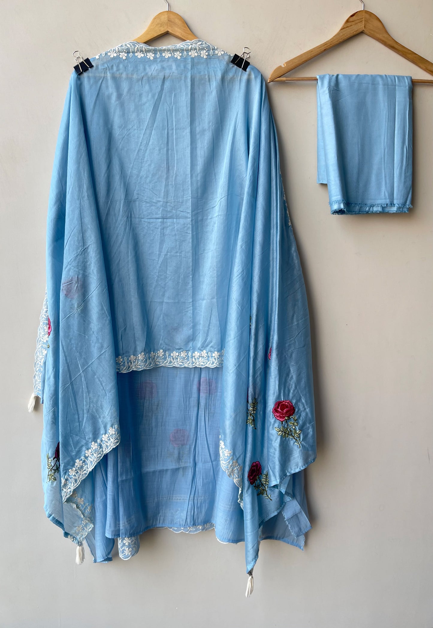 Mul chanderi unstitched ladies suit Rc19314