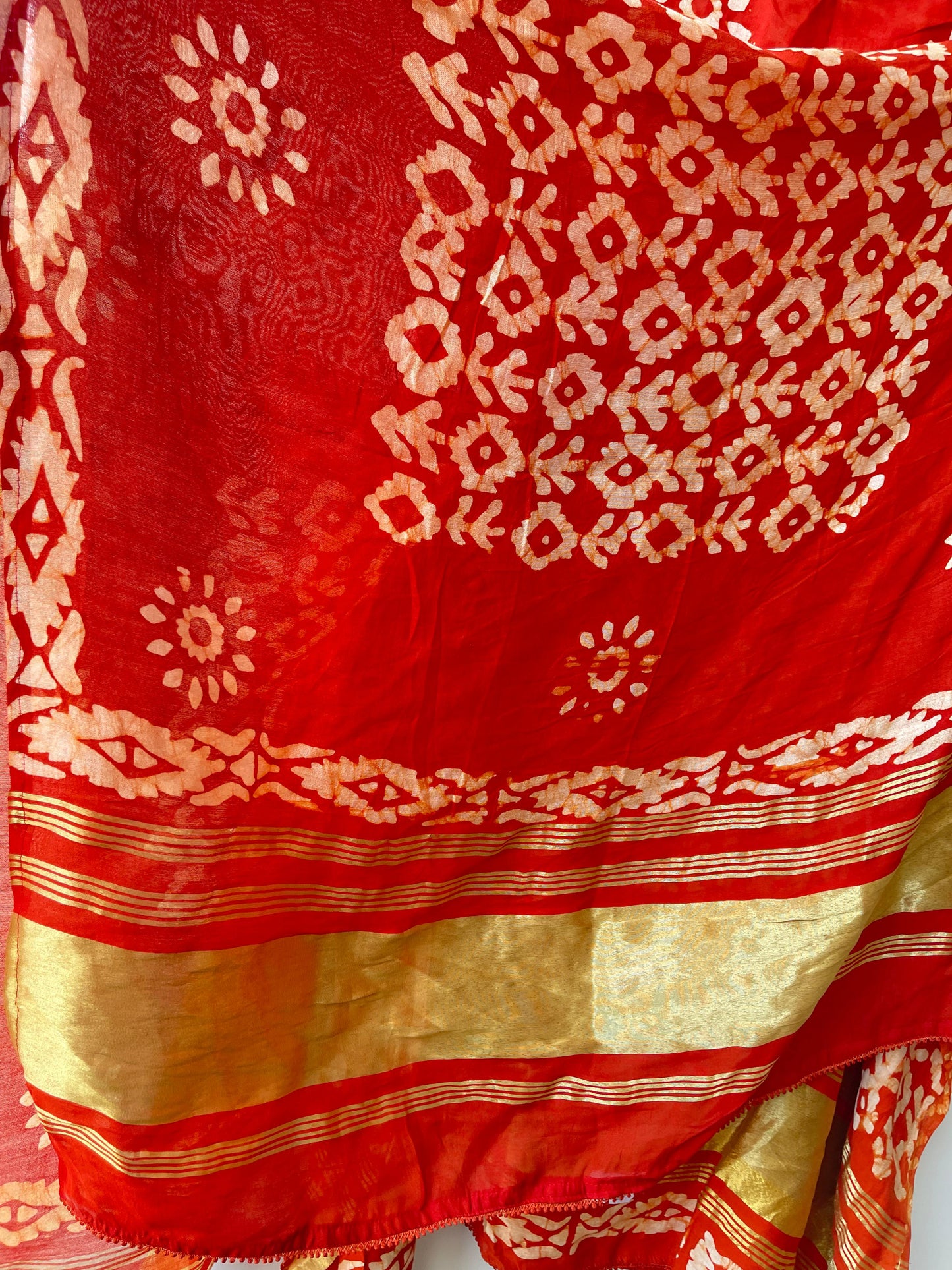Banarasi Chanderi Cotton Unstitched Ladies Suit RC-18878 – view 6