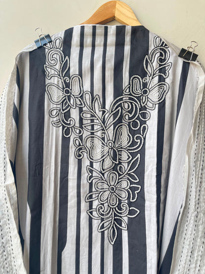 Cotton printed unstitched ladies suit Rc19093